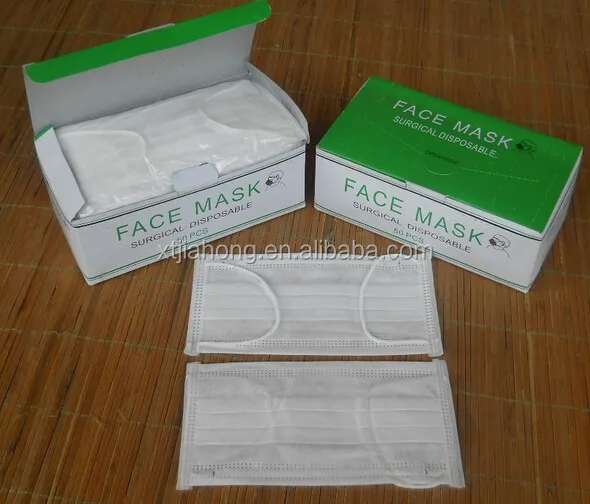 3 ply Chemical Fabric Face Mask HOT SELL CE ISO approved