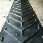 timber industry and sawmills use EP fabric EP630/4 Conveyor Belt Chevron belt