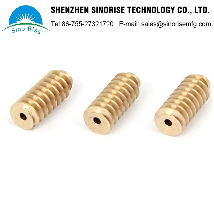 China Suppliers Oem Aluminum Brass Stainless Steel Small Gear Parts