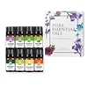 100% Pure Aromatherapy Top 8 Diffuser Essential Oil Set