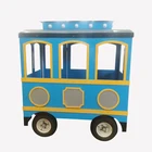 Train Road Train Outdoor Amusement Park Kiddy Ride Tourist Road Train