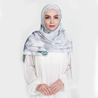 2019 New Fashion Muslim Woman Hijab Scarf Printed