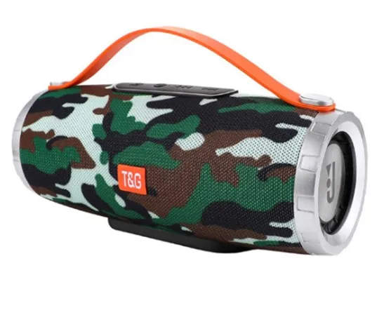 TG109 Wireless Portable Bluetooth Speaker Column FM Radio USB AUX Music Player Box Outdoor Speaker 5W caixa de som Sound - ANKUX.COM