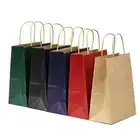 Low Price Reusable Custom Logo Printing New Products Brown Paper Kraft Bag