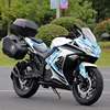 High Speed Adult To Off Road Sports Electric Motorcycle 4000W 72 Volt With A Good Shape In A Cheap Price