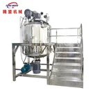 1000kg Industrial liquid detergent mixer machine for shampoo mixing equipment