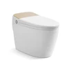 Siphon jet flushing closet dual-flush sanitary wares white smart toilet automatic flush one piece toilet