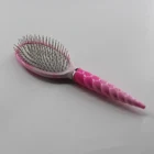 Rubber Air Cushion Material Hair Brush Metal Pin Wire/Steel Hair Brush