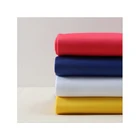 100 polyester fleece fabric warp knitted bamboo hemp fleece fabric