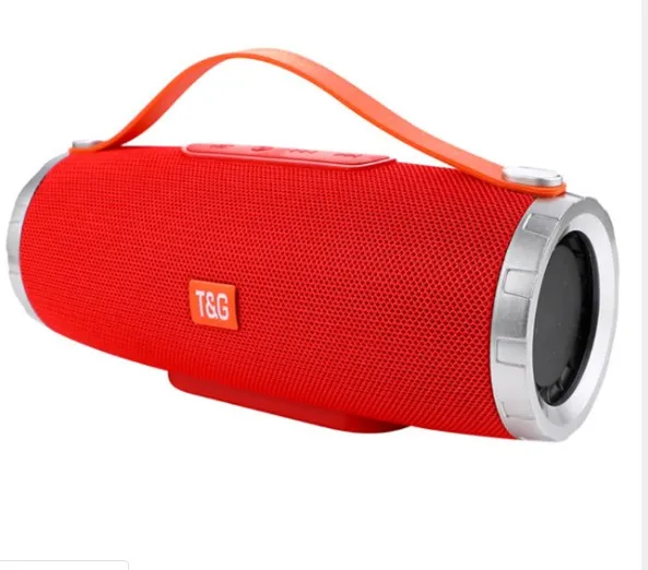 TG109 top selling OEM 10w 1200mAh FM USB dual loudspeakers good sound quality portable speaker - ANKUX.COM