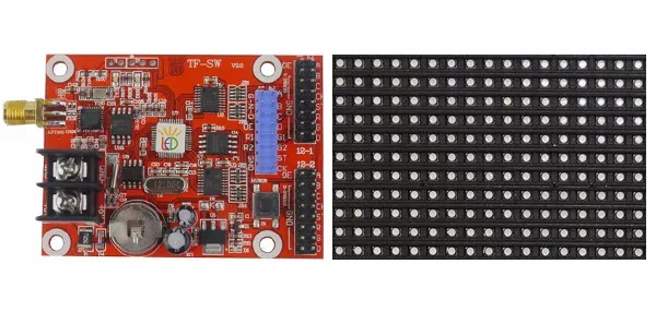 P10 Single Color LED Sign Display 960*160mm(Red, Yellow, Green, Blue, White) 2