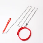 Strong Stainless Steel Dog Leash Custom Durable Metal Chain Pet Leashes Wholesale