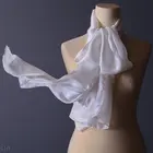 White silk scarves for dyeing Silk scarves factory in China