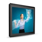 8 inch Industrial panel PC touch screen panel computer camera RFID finger-printer QR reader optional