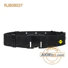 Akwing Military Belt Police Dutl Black USMC Pistol Utility Web Belt