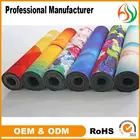 AY OEM Custom Printed Yoga Mat With Carrying Strap, Lululemon Rubber Yoga Mat Manufacturer