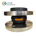 Flexible Single Ball bellow compensator Epdm rubber expansion joint