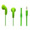 Mobile phone computer mp3 player Function cheap colorful earphones