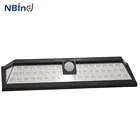 TTL-15AB 54pcs Led solar motion sensor wall light waterproof IP65 outdoor for pathway ,stairway garden