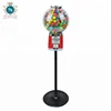 2018 hot product capsule toy candy gumball bouncy ball vending machine with stand SD01