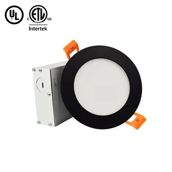 Ultra Thin Led Drop Ceiling Light With Junction Box 3000k Dimmable