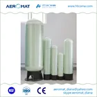 frp pressure vessel water tank for ro water treatment plant