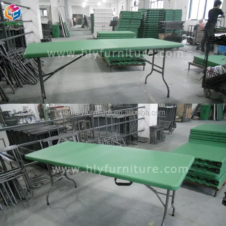 耐久性のあるラウンドプラスチック折り畳み式のテーブル仕入れ・メーカー・工場