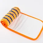 18"flat dry and wet scouring Microfiber Mop refill mop pads,