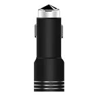 High Quality metal Hot Selling Car Accessories 5V 2.1A Usb Car Charger Colorful Automatic Mobile Phone Charger