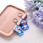 Custom Shape PVC Key Chain,2d PVC Keychain,Soft PVC Rubber Keychain