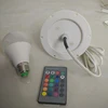 Plastic light bulb lamp socket adapter E14 to E27 lamp holder adaptor
