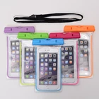 Top Seller 2019 Travel Products Items Waterproof Cell Phone Case Dry Bag/Waterproof Mobile Phone Bags Cases