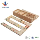 Dominos Domino Set Box Dominoes Wooden Box Wooden Giant Dominos Custom Double 6 Domino Set In Wooden Box