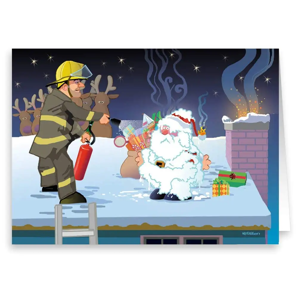 Новогодние Поздравления Пожарных