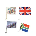 China Manufacturer Factory Wholesales Low Cheap Price High Quality Custom Printed Car Window Flags