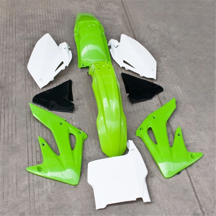 Hot Selling Stock Colors Motorcycle Plastic Body Kit For Honda Crf