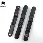 aluminium alloy sliding accessories door hook lock for sliding wooden door