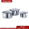 TB-4024 high quality cookware, surgical steel cookware, stock pan