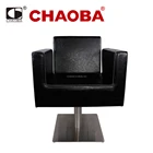 Beautiful Salon Styling Chairs With Hydraulic Pump And Stainless Steel Base