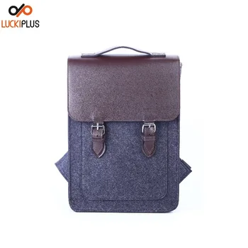 wool felt backpack