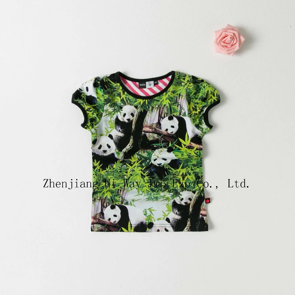 Product: kids t-shirt with digital printing 95%cotton 5%spandex high
quality