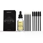 Organic Eyelash Eyebrow Growth Liquid Private Label Eyelash Growth Serum For Longer ,Fuller ,Thicker Lashes & Amp