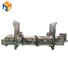 Full electric automatic frozen potato french fries production line with high quality
