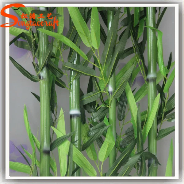 China Factory Manufacturer Large Cheap Artificial Bamboo Decorative