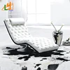 S design leather lazy Leisure single sofa chair for living room