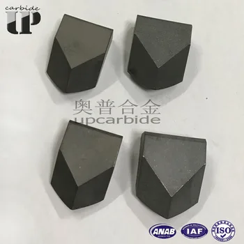 YK05 90.5HRa high abrasive resistance 21.5*26.5*11.5mm tungsten steel carbide shield cutter