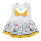 Full-Coverage Bib and Apron Combination for Infant, Baby, Toddler Ages 0-3+, Apron for kids