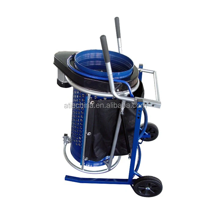 Rotary Vibrating Compost Sifter,Portable Soil Sifter Machine With