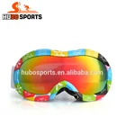 Colorful Kids Snowboard Google Glasses Children Cute Skiing Protect Goggles HB-118