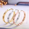 Stainless steel ladies hollow star engraved bracelets wholesale cuff bangle